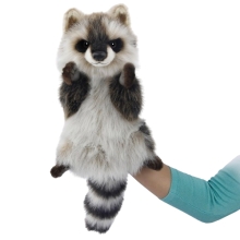 Kézi játékok Mosómedve báb 50cm.H, Hansa (75527)