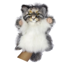 Kézi játékok Pallasz macska báb 40cm.H, Hansa (75190)