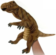 Kézi játékok Puha játék Muttaburrasaurus, Puppet sorozat, 40 cm, Hansa (77446)